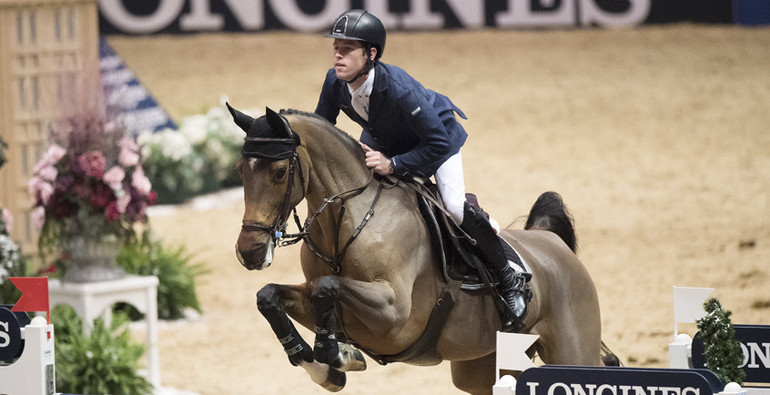 Scott Brash et Hello M'Lady