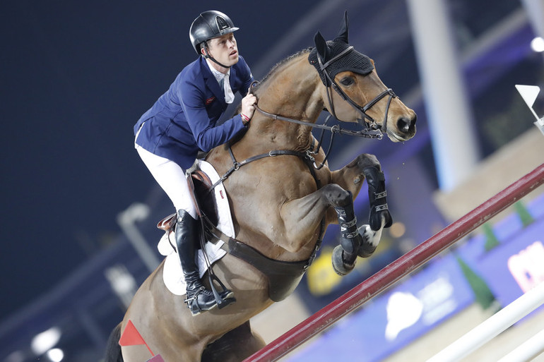 Scott Brash remporte le GP d'Al Shaqab avec Ursula.