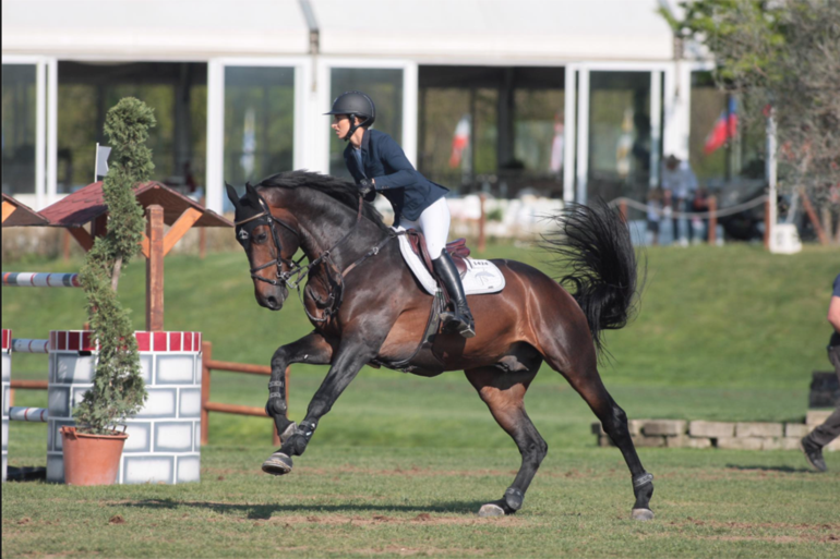 Janika Sprunger et Ninyon à Arezzo 