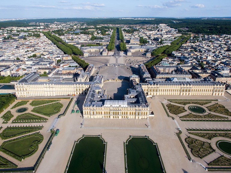 Le CSI5* de Versailles se déroule dans un cadre grandiose
