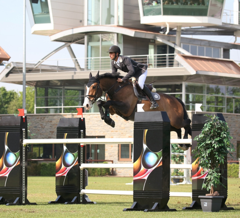 Steve Guerdat et Ulysse des Forets