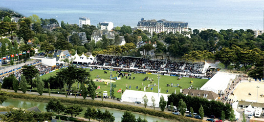 Magnifique cadre pour le CSIO5* de La Baule