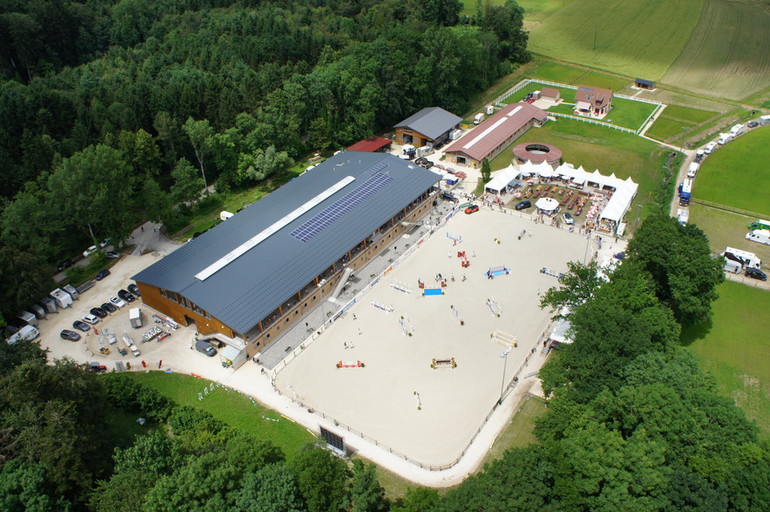 Les nouvelles et magnifiques installations du manège St-Georges à Cheseaux