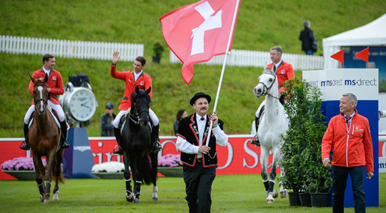 L'équipe suisse,Prix des Nations,St-Gall,Andy Kistler