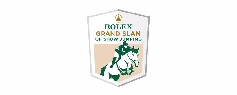 Nouveau logo pour le Rolex Grand Slam