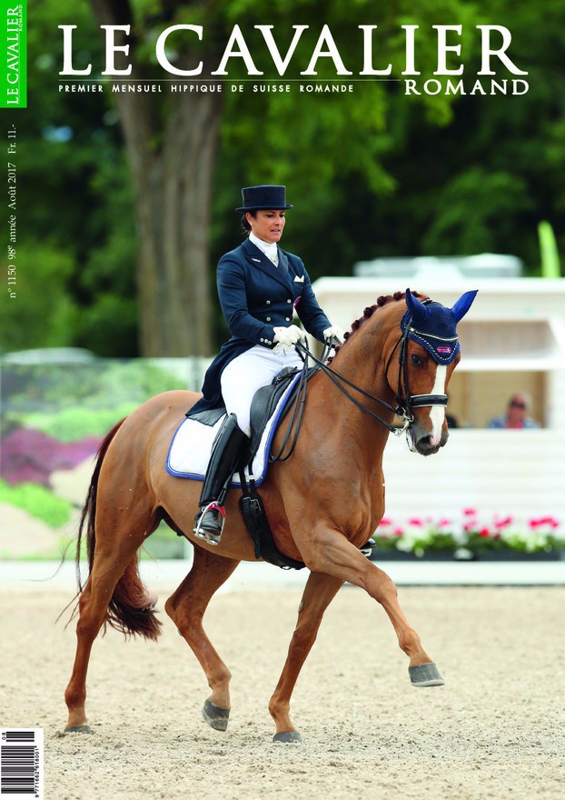 Les meilleurs Jeunes Cavaliers (de g. à dr.) Simone Buhofer, Anthony Bourquard, Laetitia du Couëdic. ©Katja Stuppia