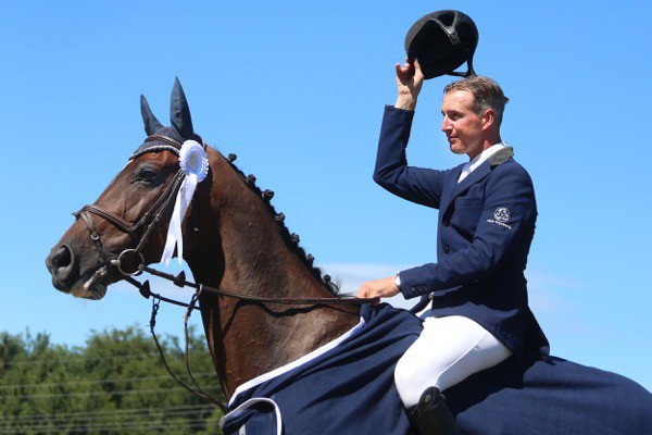 Victoire d'Alain Jufer et Casall II,Sion,championnats romands