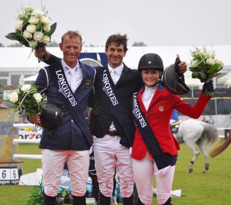 Steve Guerdat remporte le GP de Falsterbo devant Peder Fredricson et Chloé Codarco