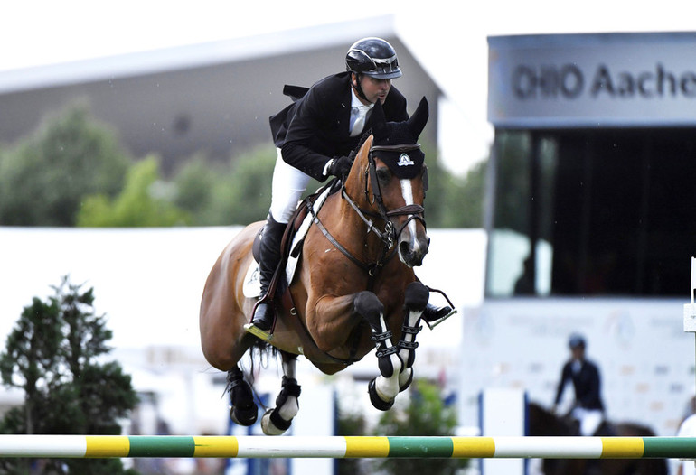 Eric Lamaze et Fine Lady