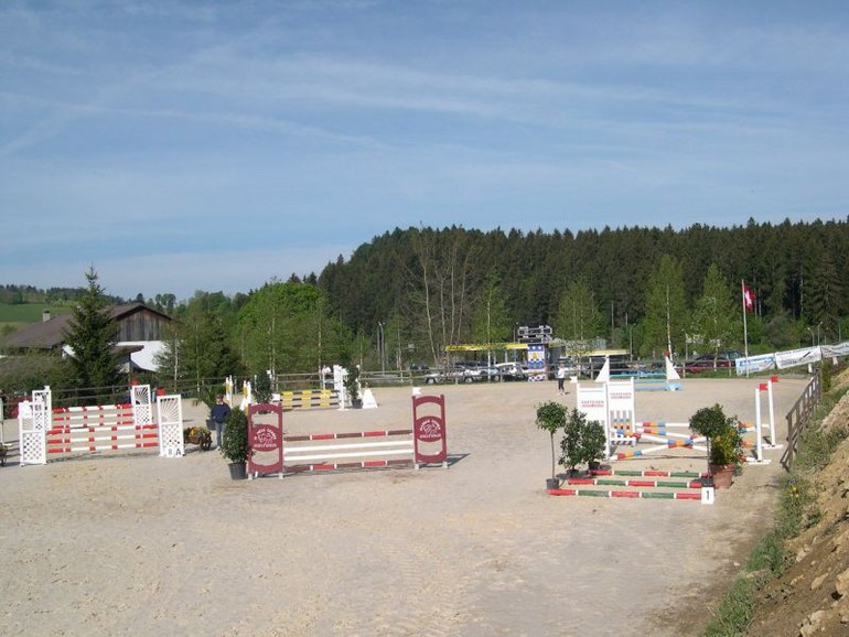 Paddock du manège Gerber à La Chaux-de-Fonds