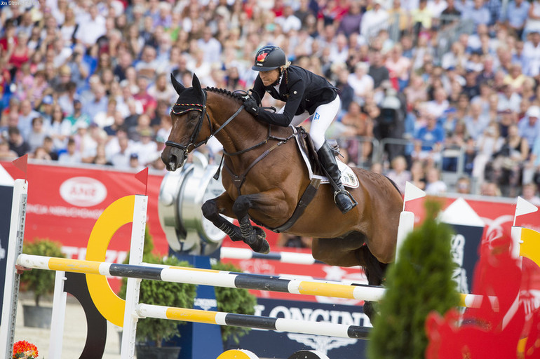 Ingrid Klimke et Hale Bob Européens 2017