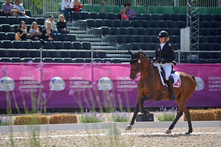 Nicole Geiger Göteborg bronze