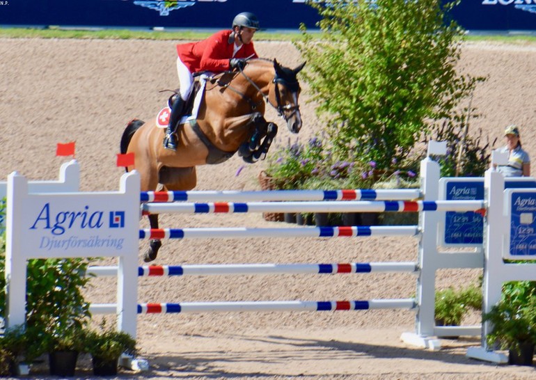 Steve Guerdat et Bianca