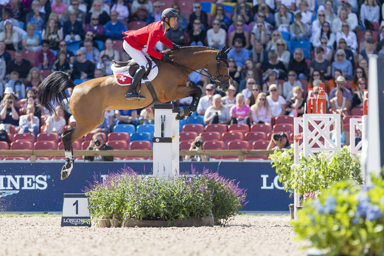 Steve Guerdat et Bianca 