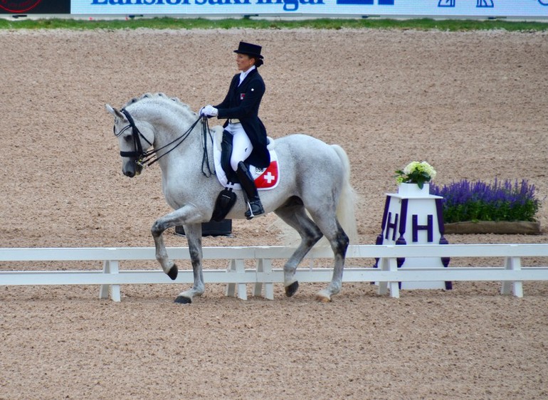 Anna-Mengia Aerne,Raffaelo va bene,Göteborg,disqualification