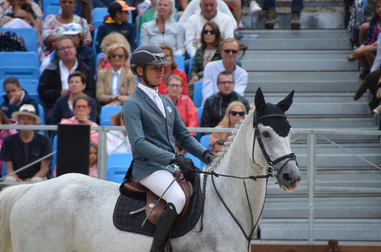 Pierre Kolly remporte le Grand Prix de Verbier Val de Bagnes avec Corvall