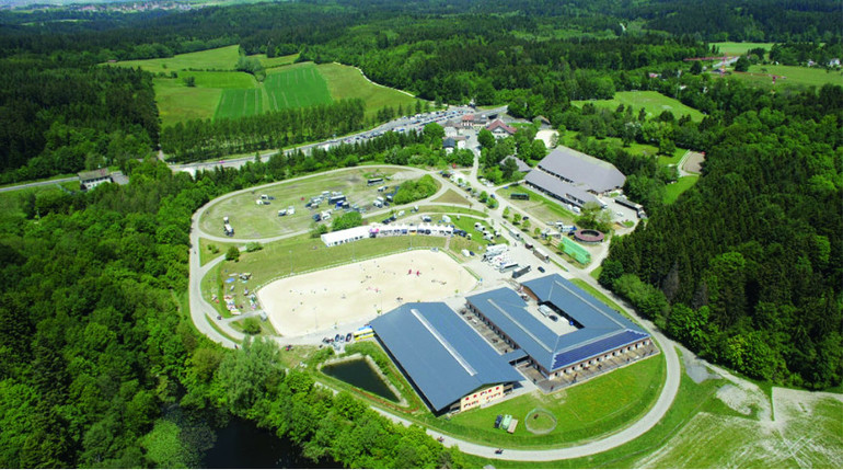 Vue sur les magnifiques installations du Chalet-à-Gobet