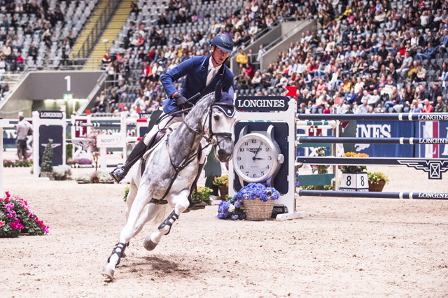 Daniel Deusser a gagné l'étape Coupe du monde d'Oslo avec.. un autre Cornet