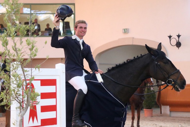 Bryan Balsiger remporte le GP de Chevenez avec Caroline's Allure Z. ©RolandKeller