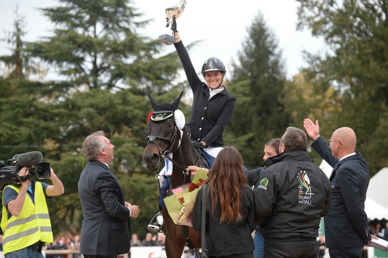 Gwendolen Fer est la première femme tricolore à triompher en 4*