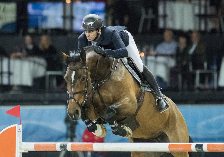 Steve Guerdat et Hannah ©FEI/Cara Grimshaw