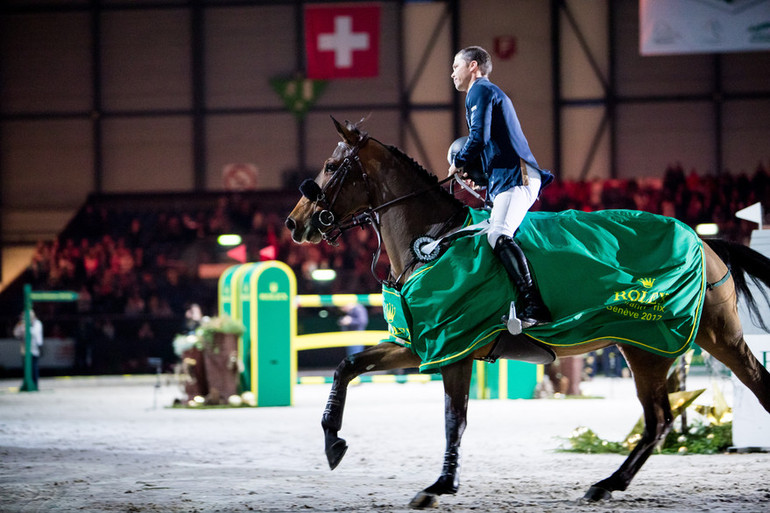 Kent Farrington, Grand Prix Rolex à Genève,Harrie Smolders,Steve Guerdat