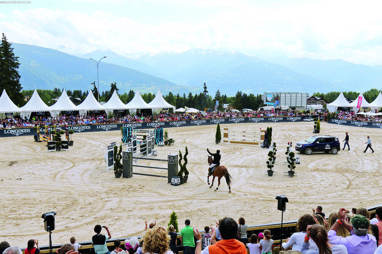 Crans-Montana,Jumping