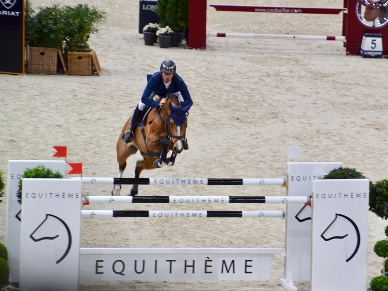 Steve Guerdat et Bianca