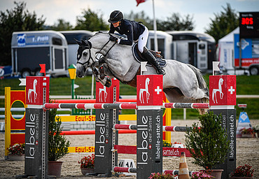 Les finales du championnat de Suisse des chevaux CH se déroulent ce week-end à Avenches. 