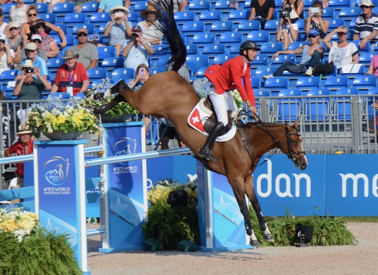 Steve Guerdat et Bianca