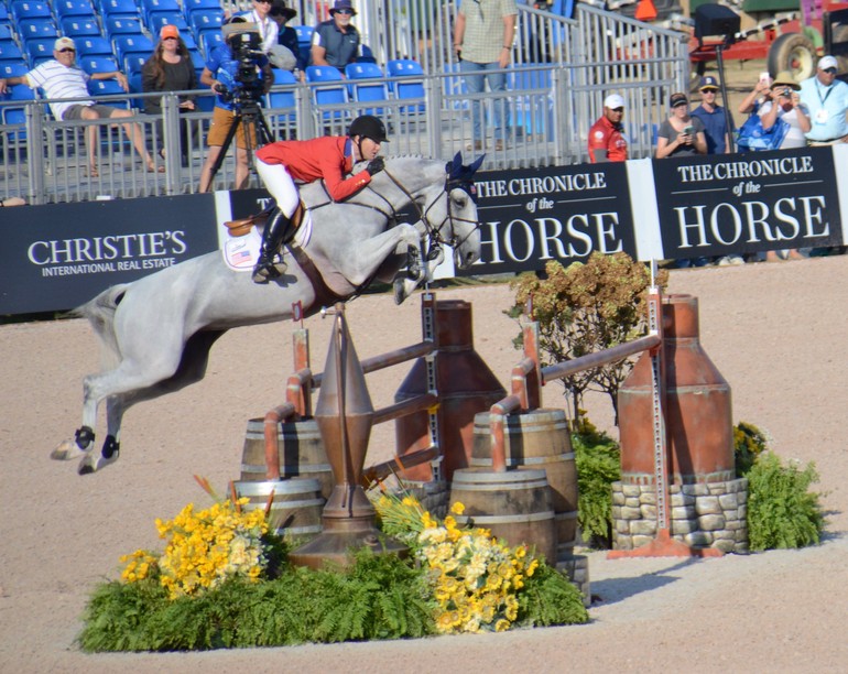 McLain Ward et Clinta