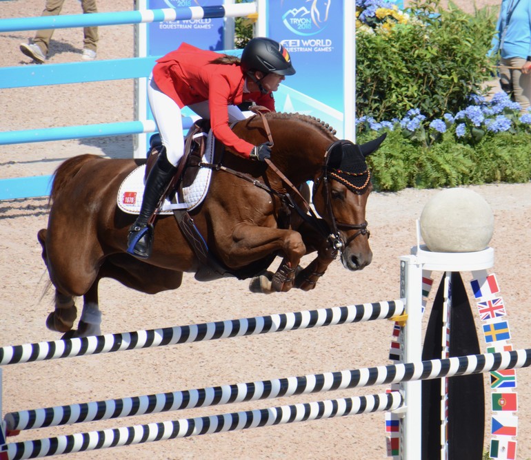 L'Allemande Simone Blum et Alice