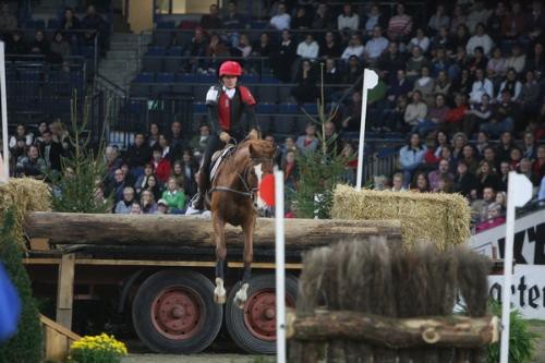 Lors des championnats d’Europe de complet ruraux à Laintal en Autriche, la Suisse a pris la 4e place. 