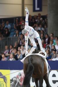 Victoire de Patric Looser en voltige