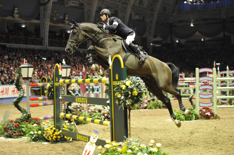 Ben Maher et Triple X à Londres