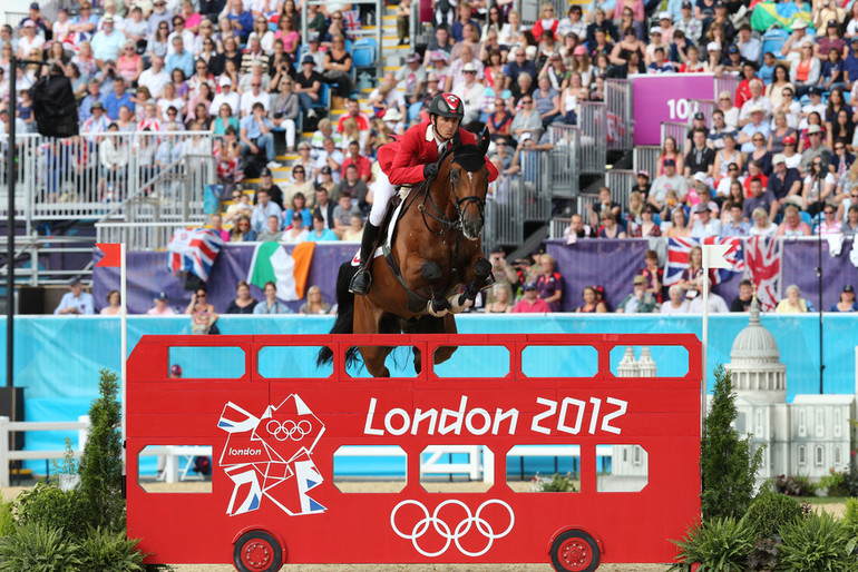 Steve Guerdat en route pour le titre olympique