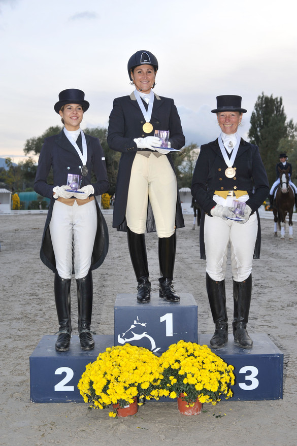 Podium romands dressage