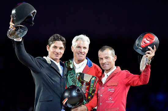 Podium finale coupe du monde 2012