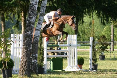 Belle piste en herbe de Payerne