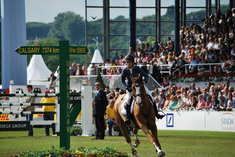 Janika Sprunger et Palloubet d'Halong