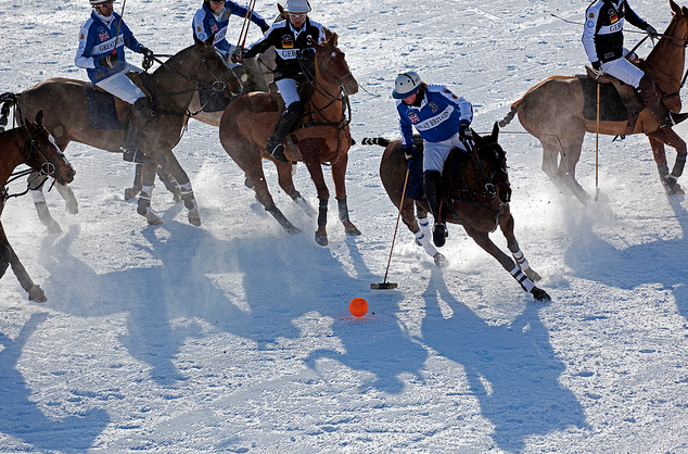 Le Polo sur neige de St. Moritz n'aura pas lieu