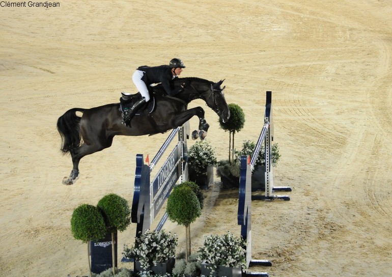 Ben Maher et Tripple X