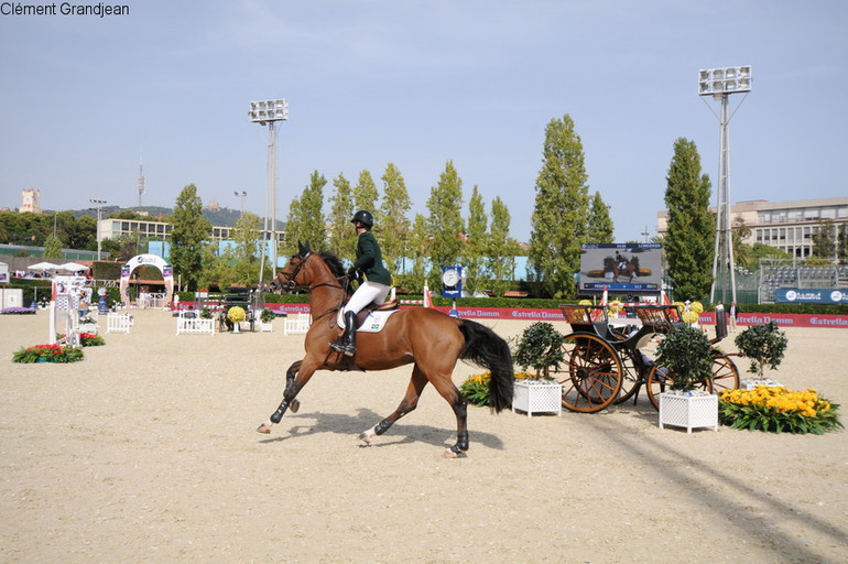 Rodrigo Pessoa et Cadjanine