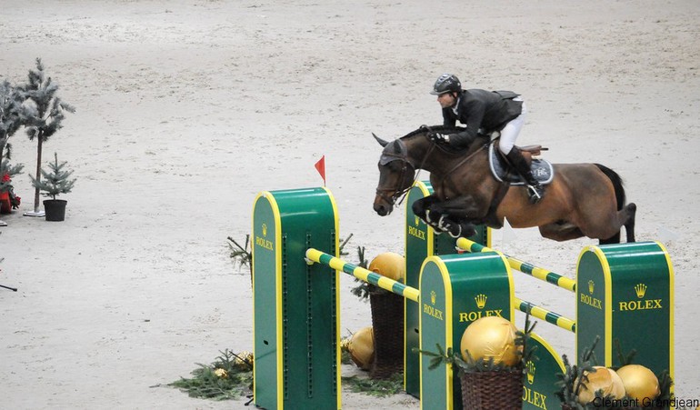 Patrice Delaveau et Orient Express dans le Grand Prix Credit Suisse