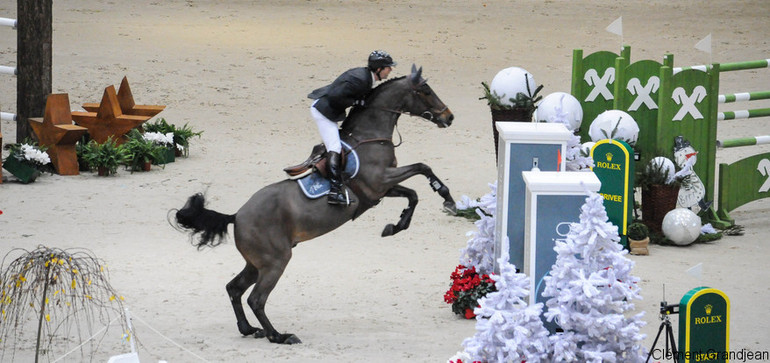 Patrice Delaveau et Lacrimoso HDC dans le Défi des Champions