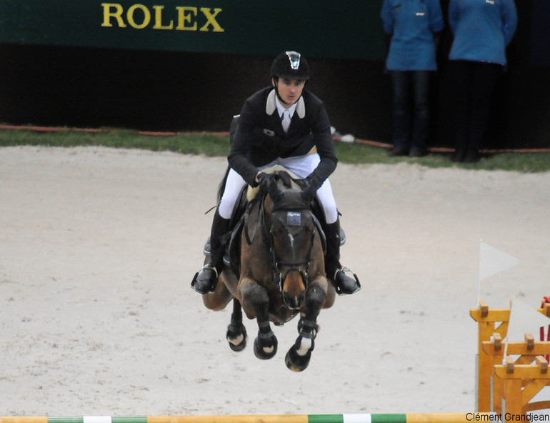 Steve Guerdat et Nino des Buissonnets remportent le Grand Prix Rolex du CHI de Genève