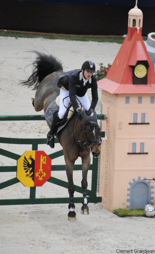 Steve Guerdat et Nino des Buissonnets