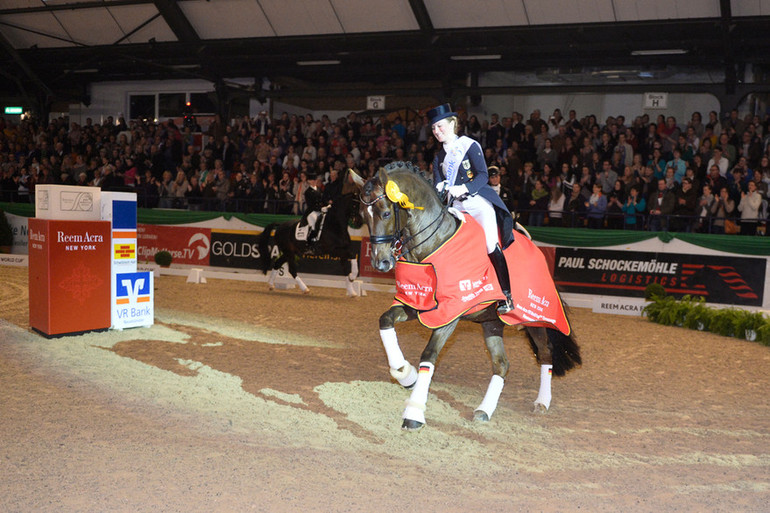 Helen Langehanenberg, Damon Hill NRW