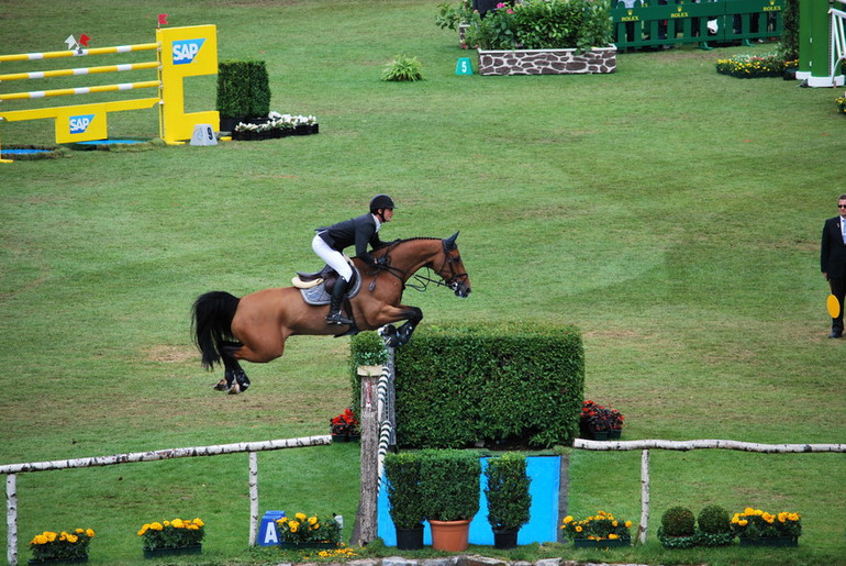 Steve Guerdat et Nino des Buissonnets