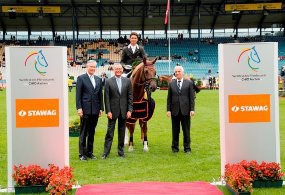 Steve Guerdat gagne l'épreuve d'ouverture à Aix avec Qui Vive de la Tour